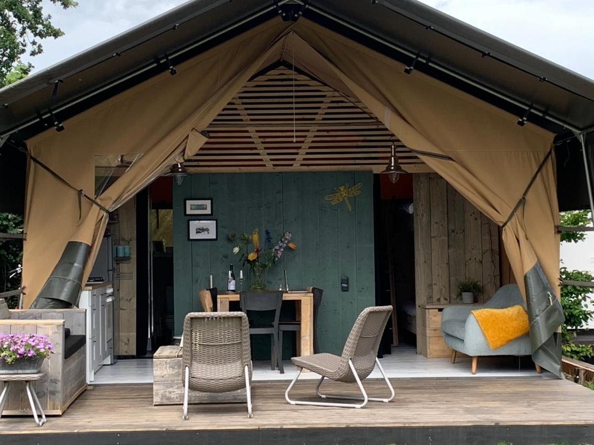 Glamping Aan De Plas Vinkeveen Exteriör bild