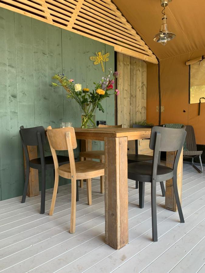 Glamping Aan De Plas Vinkeveen Exteriör bild