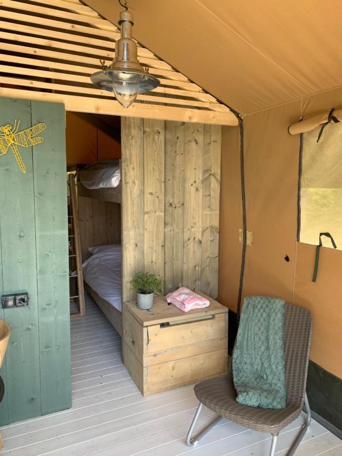 Glamping Aan De Plas Vinkeveen Exteriör bild