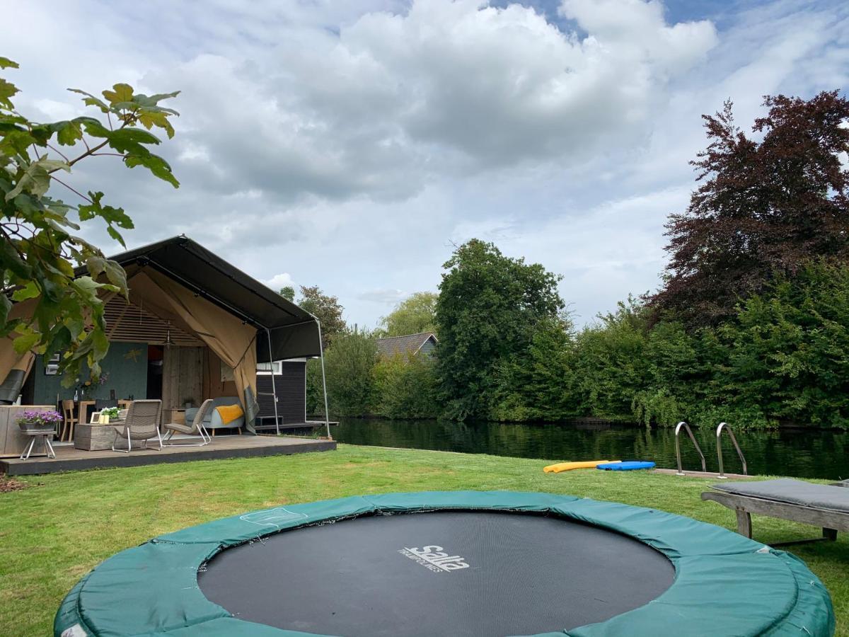 Glamping Aan De Plas Vinkeveen Exteriör bild