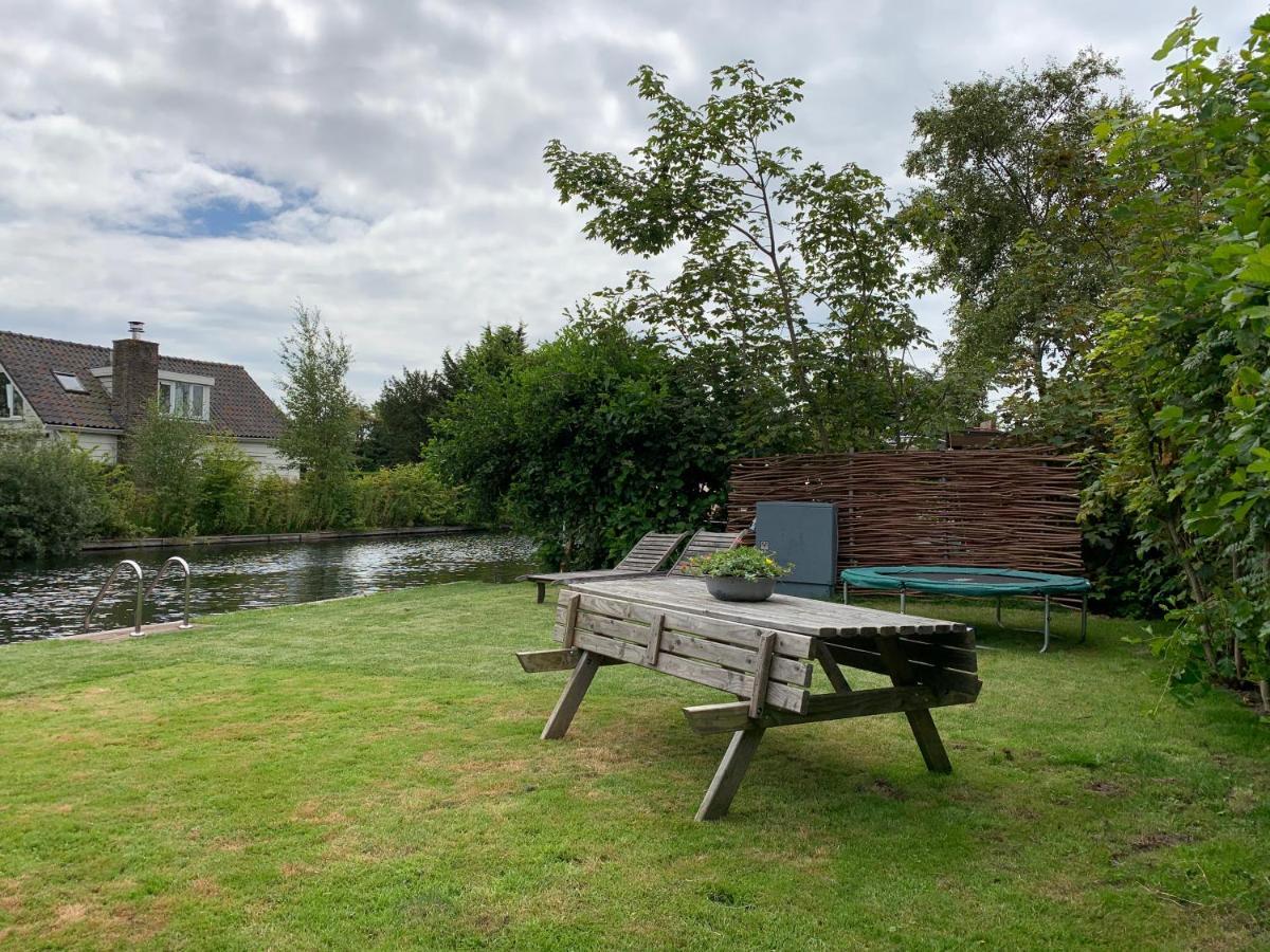 Glamping Aan De Plas Vinkeveen Exteriör bild