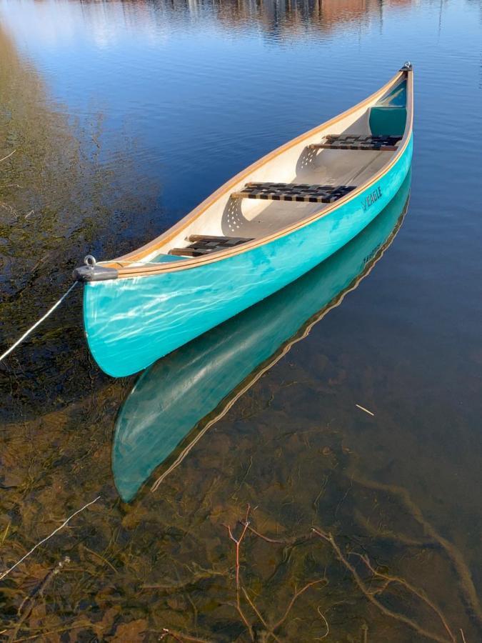Glamping Aan De Plas Vinkeveen Exteriör bild